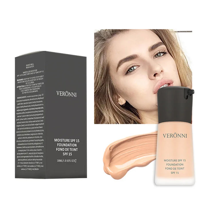 VERONNI Natural Waterproof Foundation