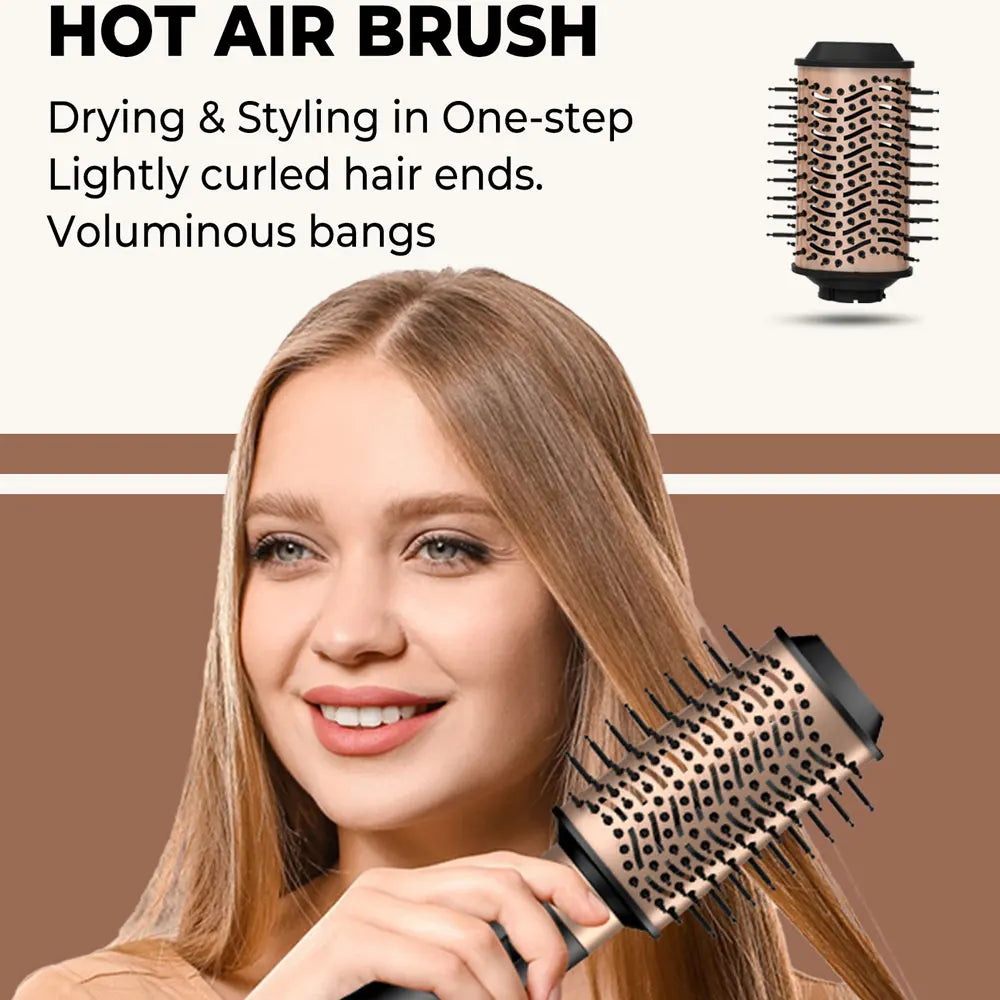 Professional Hair Dryer Brush 4 In 1 Hair Styler