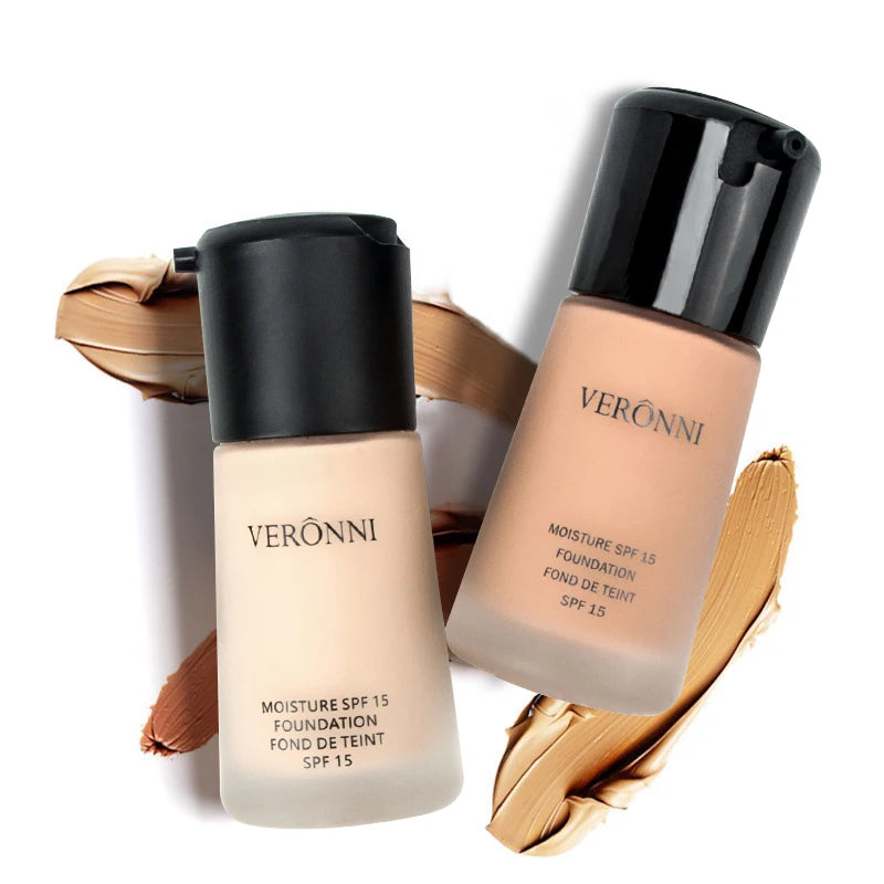 VERONNI Natural Waterproof Foundation