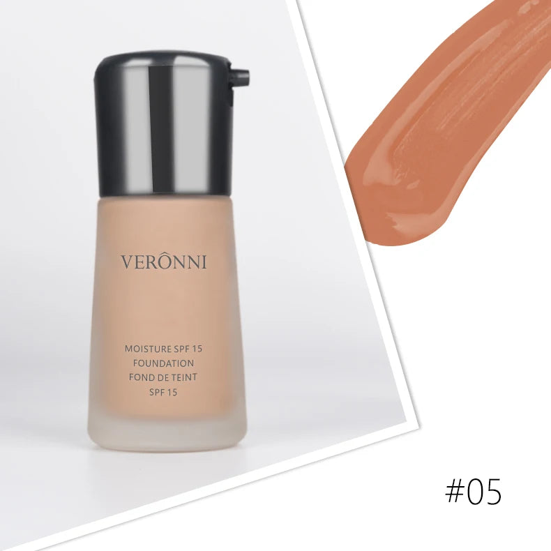 VERONNI Natural Waterproof Foundation