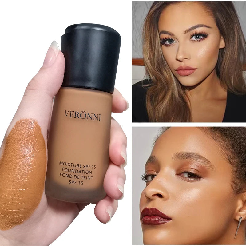 VERONNI Natural Waterproof Foundation