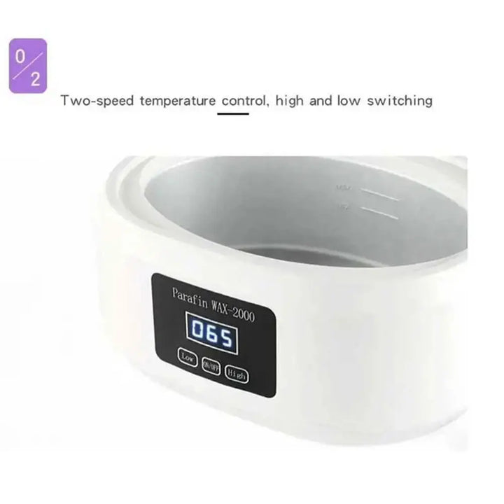 200W Wax Heater Hands Feet Bath Body Hair Removal