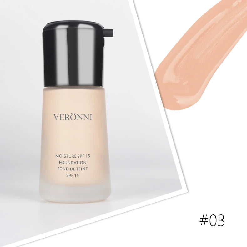 VERONNI Natural Waterproof Foundation