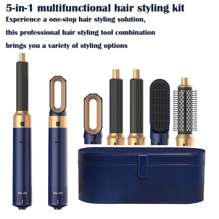 5 In 1 Multi Styler New Design Hair Dryer