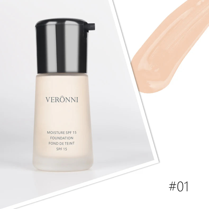 VERONNI Natural Waterproof Foundation