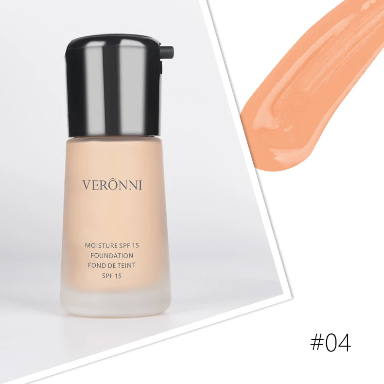 VERONNI Natural Waterproof Foundation