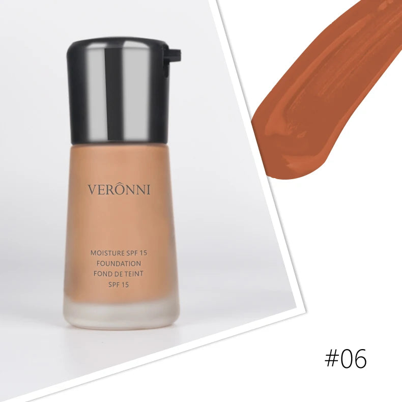 VERONNI Natural Waterproof Foundation