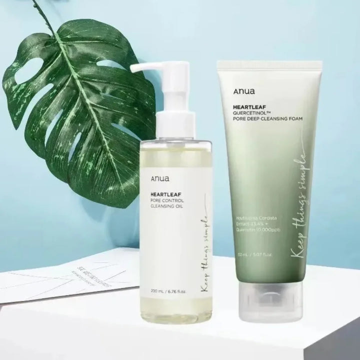 Anua Heartleaf 77% Skin Care Set