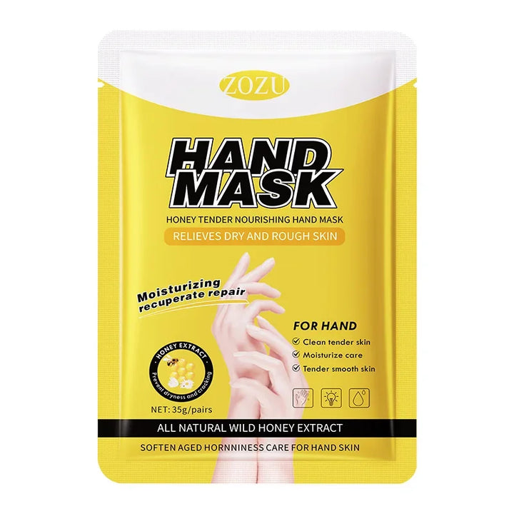 10 Pairs Honey Hand Mask Hands skincare