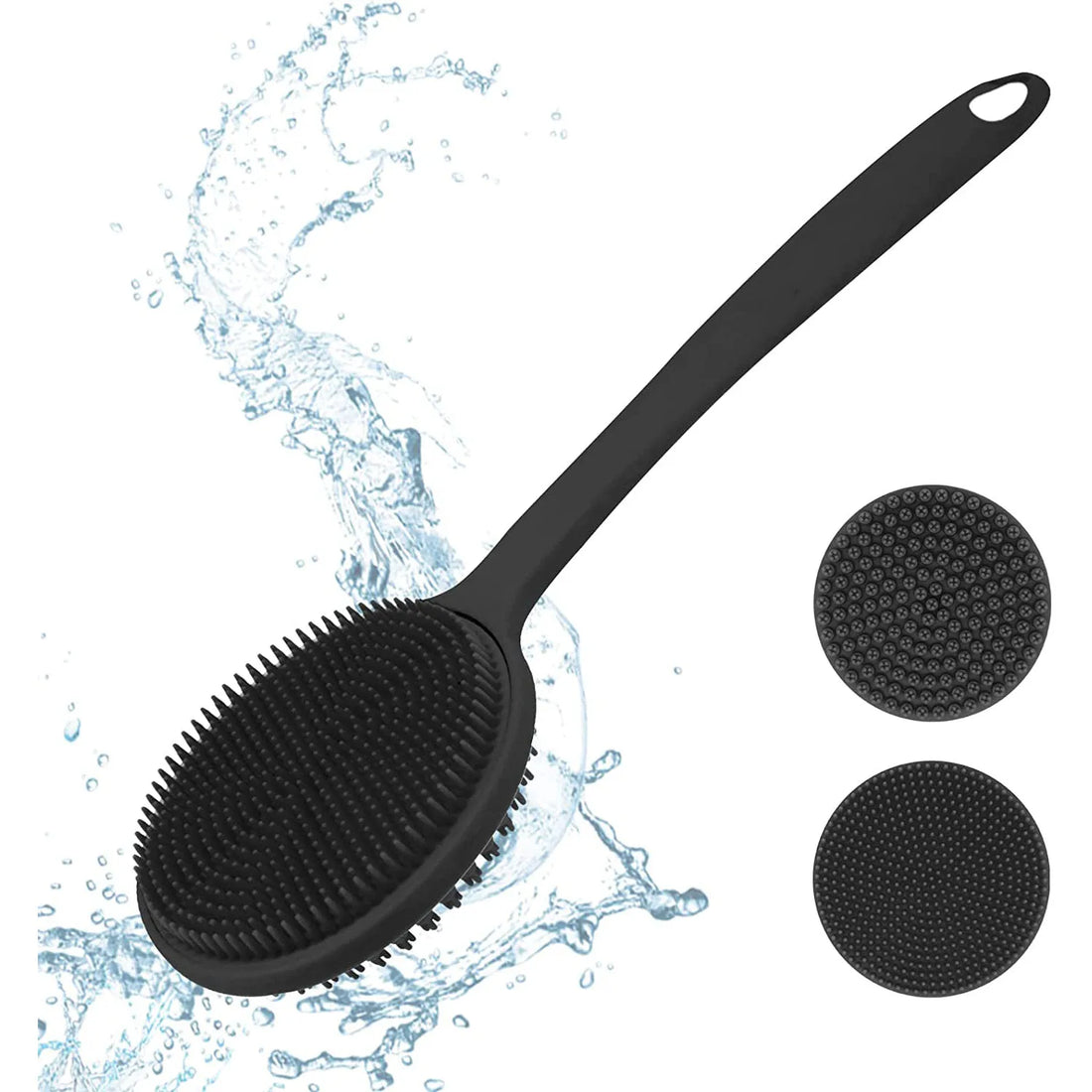 Silicone Back Scrubber for Shower