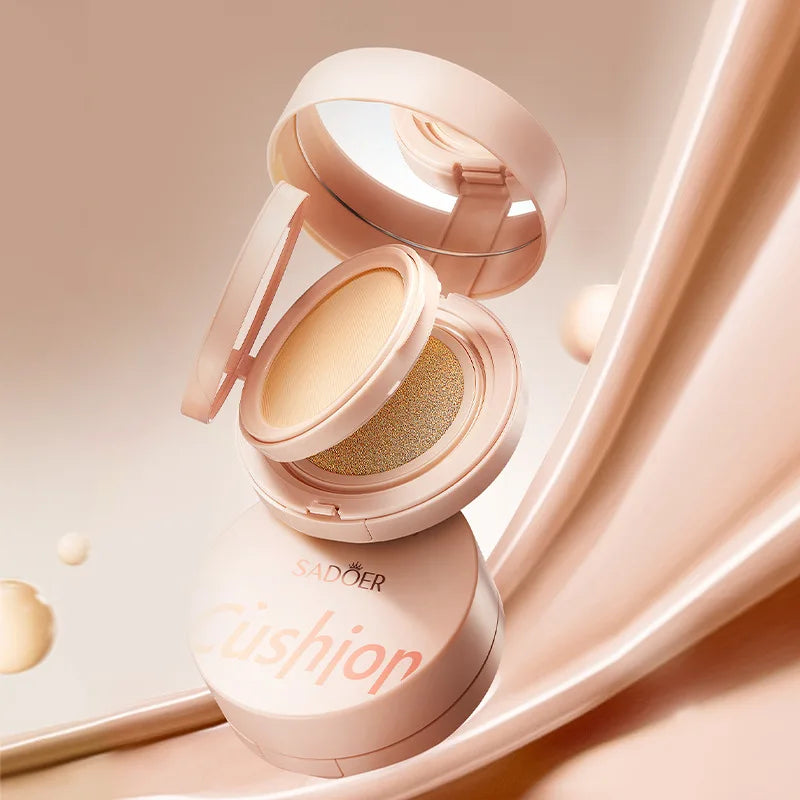 2 in 1 Double Layer Powder Cushion Clear