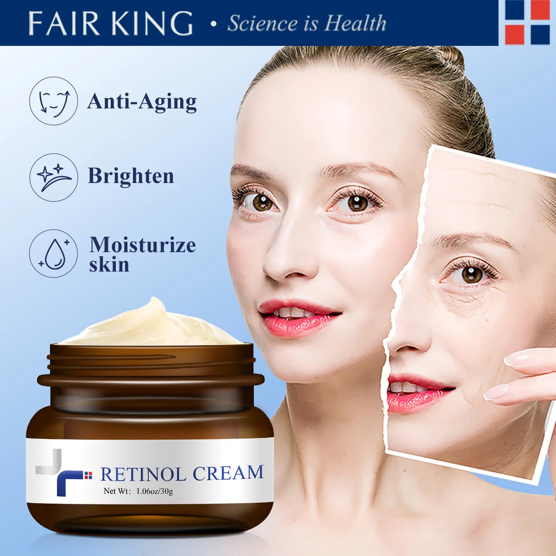 Anti-Wrinkle Face Cream Lifting Firming Fade Fine Lines