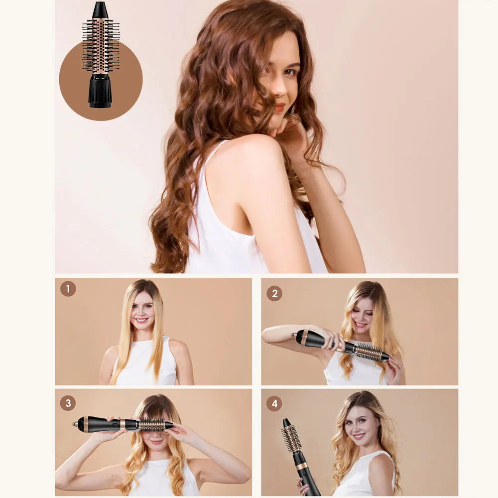 Professional Hair Dryer Brush 4 In 1 Hair Styler