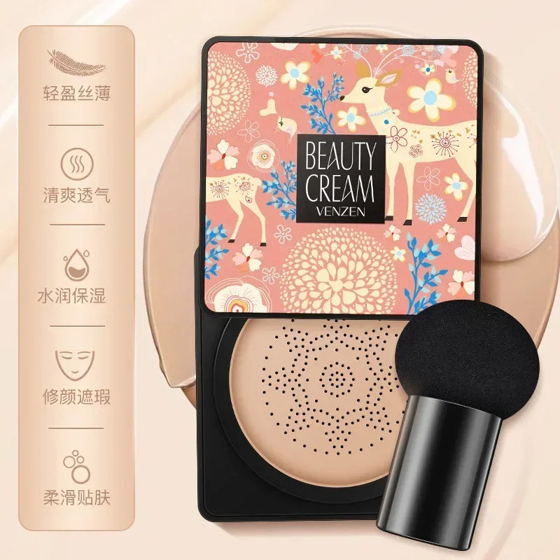 Mushroom Head Air Cushion BB Cream Foundation