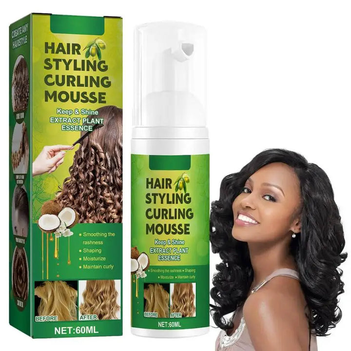 Fluffy Moisturizing Women Haircare Products