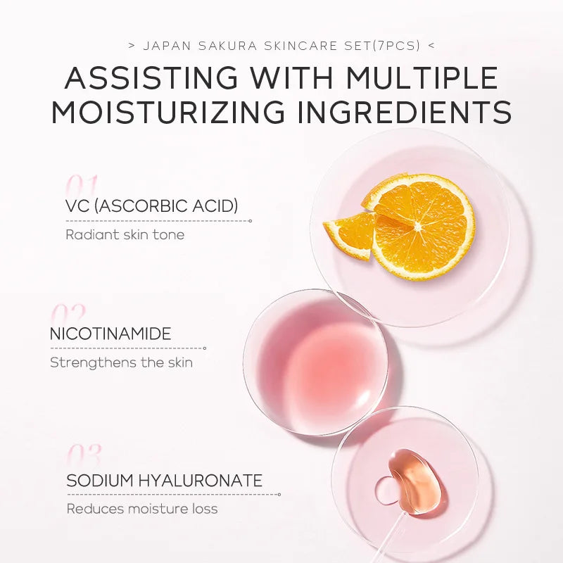 Moisturizing Whitening Face Tonic Cream