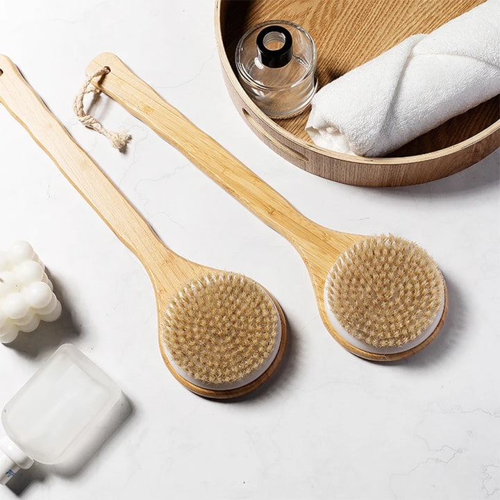 Bath Brush Scrub Back Brush Bath Body Brush