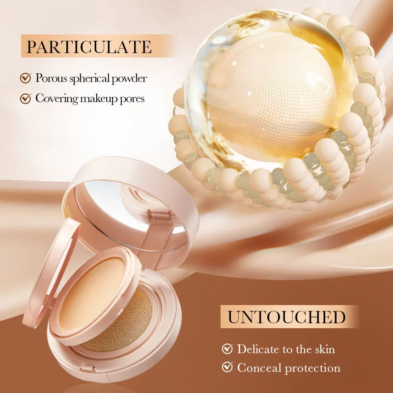 2 in 1 Double Layer Powder Cushion Clear