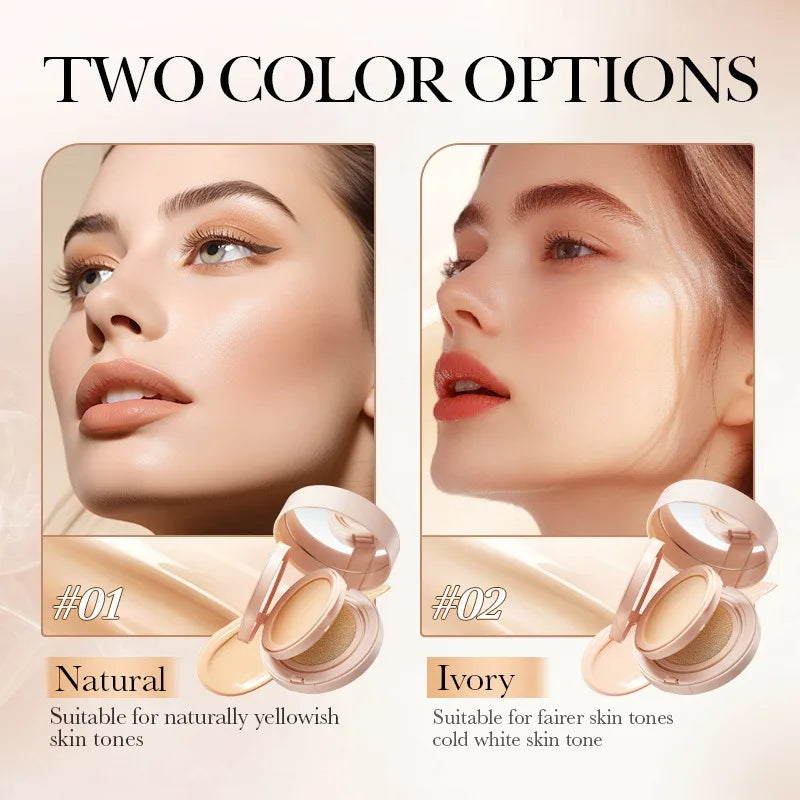 2 in 1 Double Layer Powder Cushion Clear